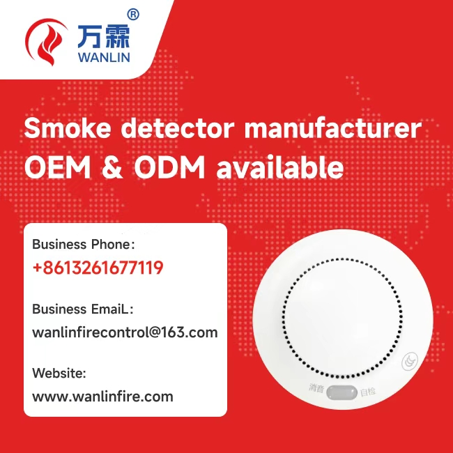 smoke test for lobby - Fire Alarm Maintenance Tester for Commercial Buildings | Wanlin Industry appl-Centro de productos-Wanlin Equipos Contra Incendios